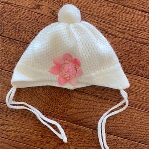Baby knit hat